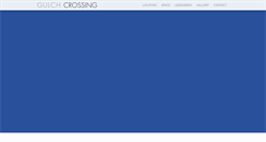 Desktop Screenshot of gulchcrossing.com